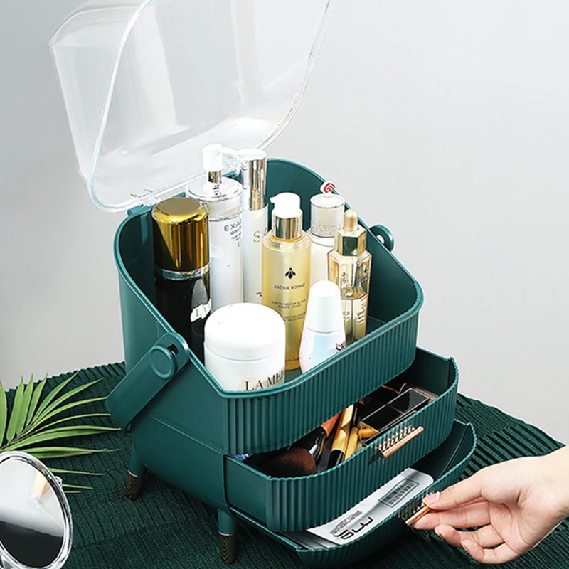Luxury Makeup Organizer Box