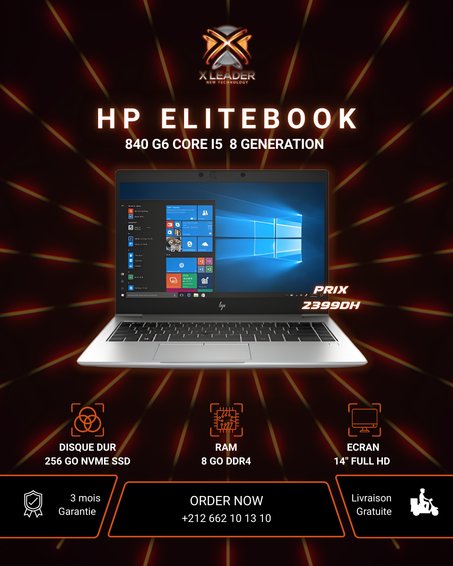H P   E l i t e B o o k 840 G7 Core i5  10 generation