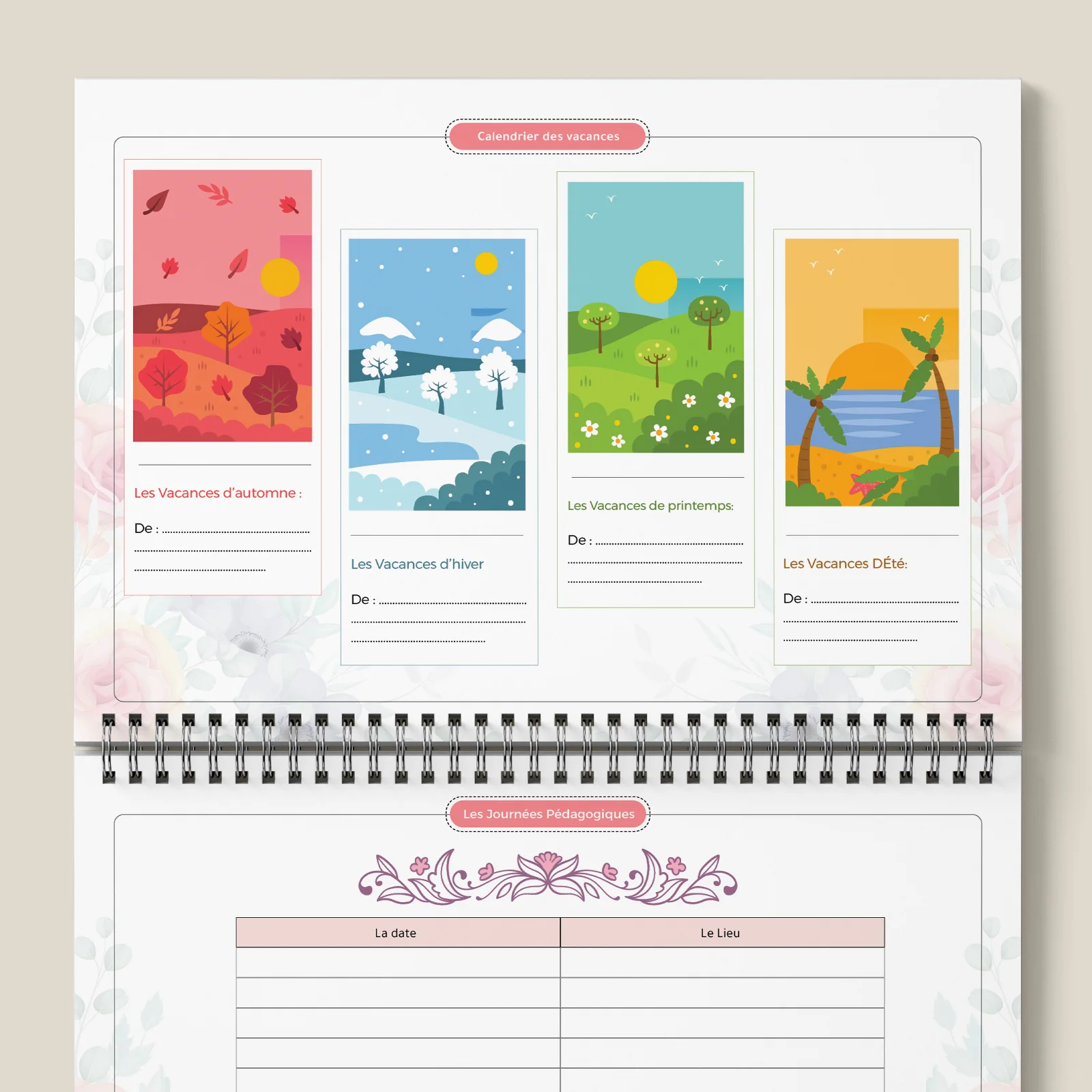 Cahier Journal 