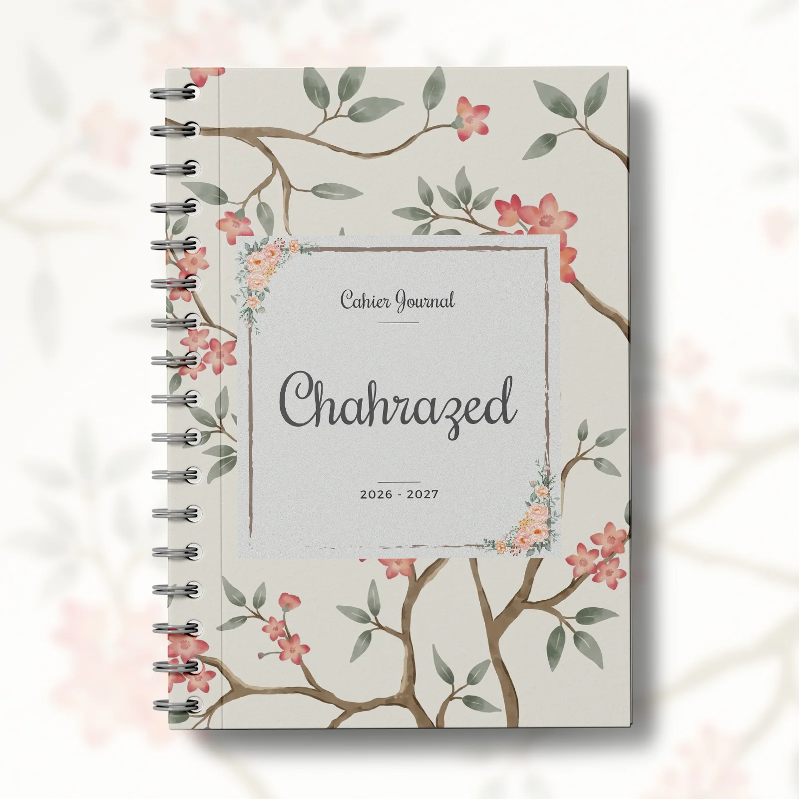 Cahier Journal 
