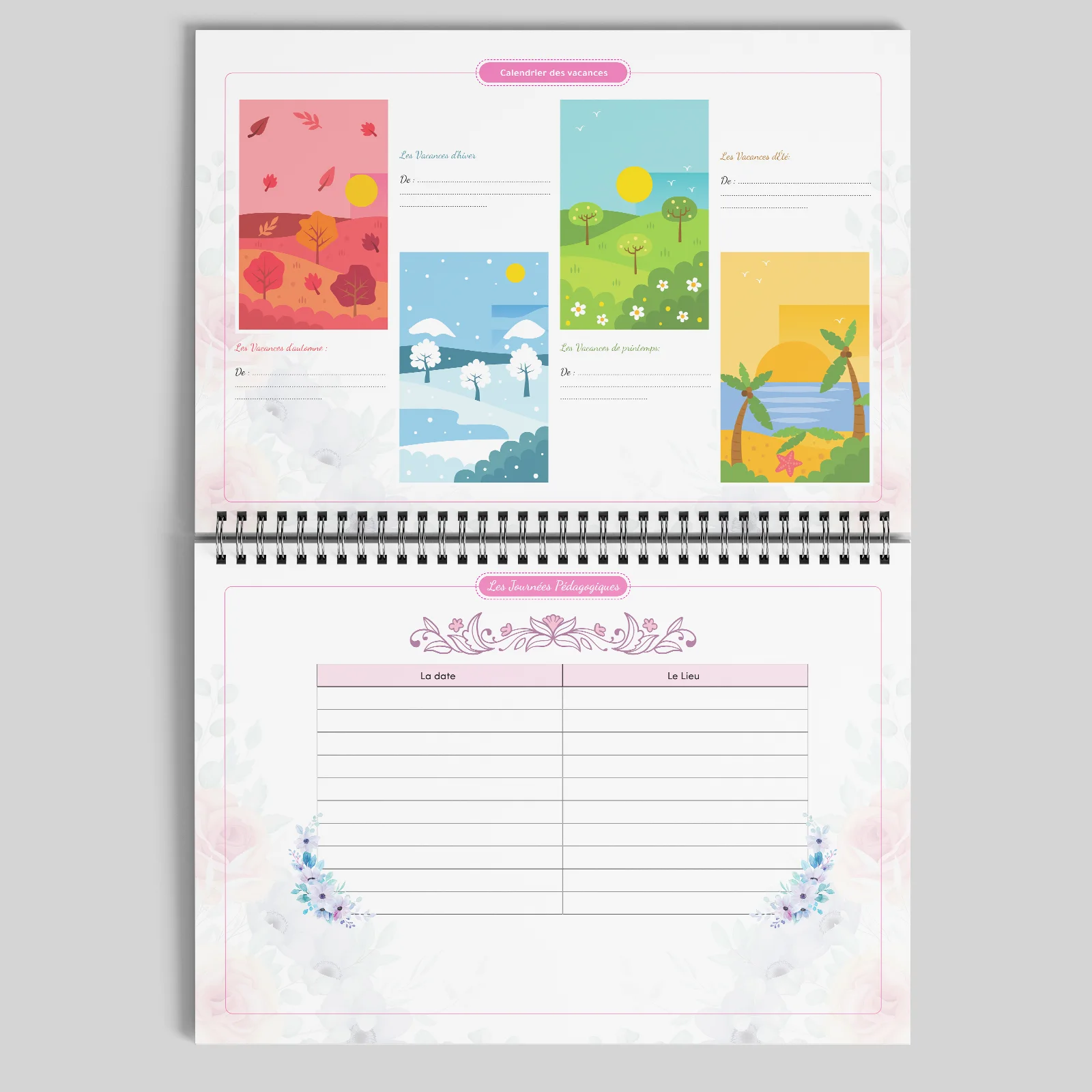 Cahier de Notes 