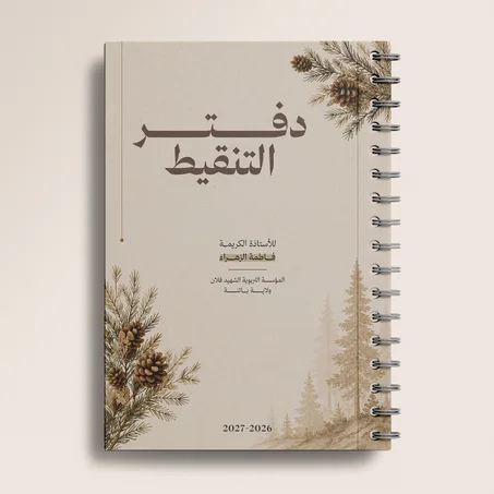 دفتر التنقيط 