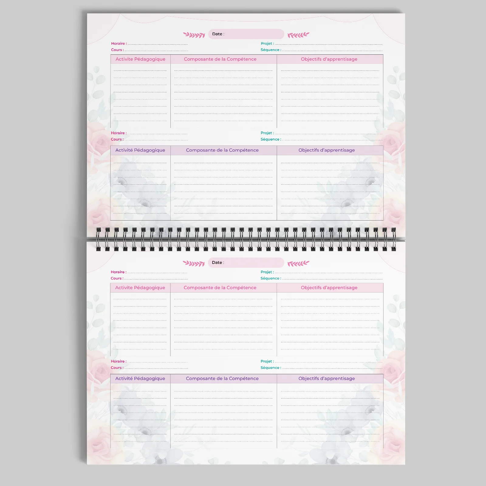 Cahier Journal 