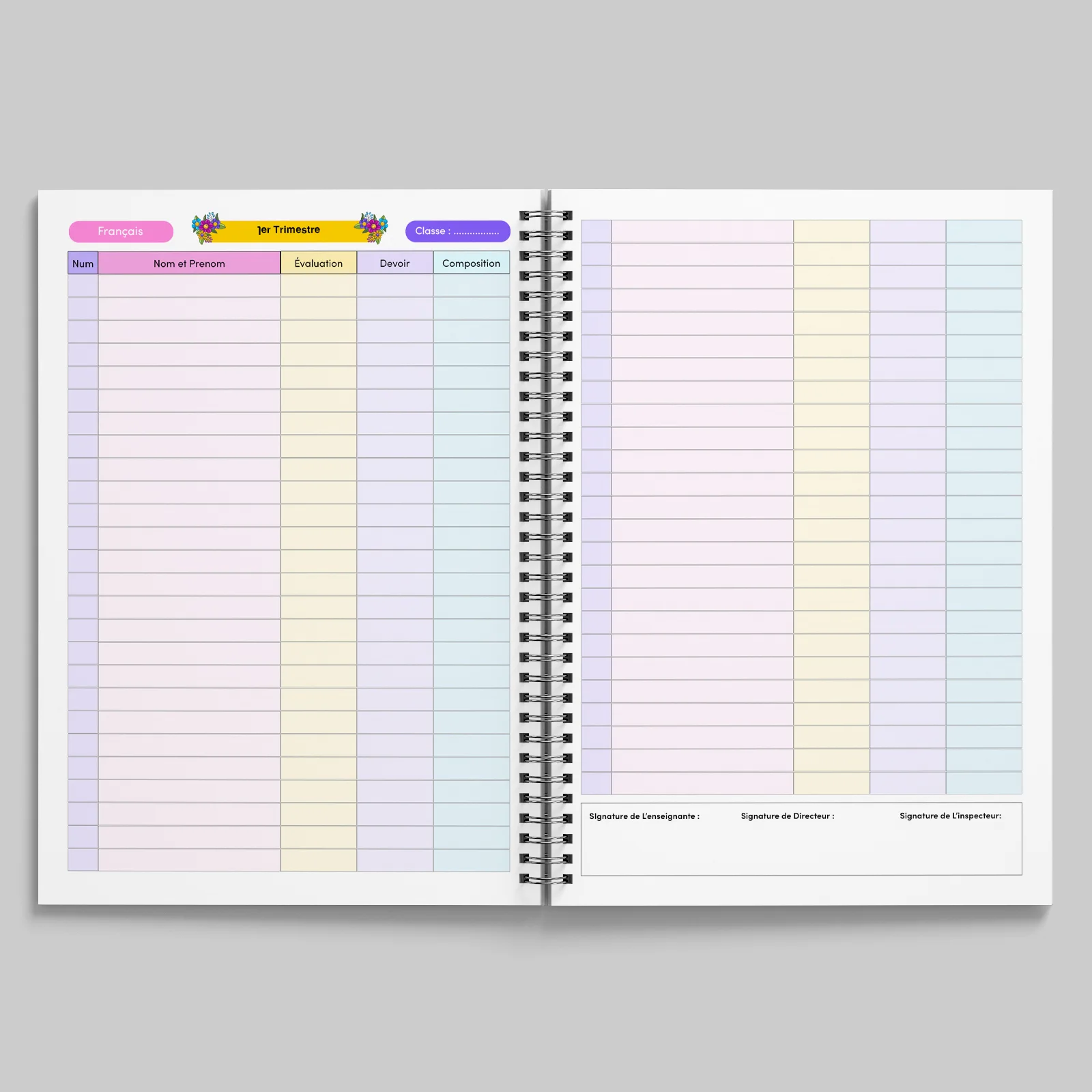 Cahier de Notes 