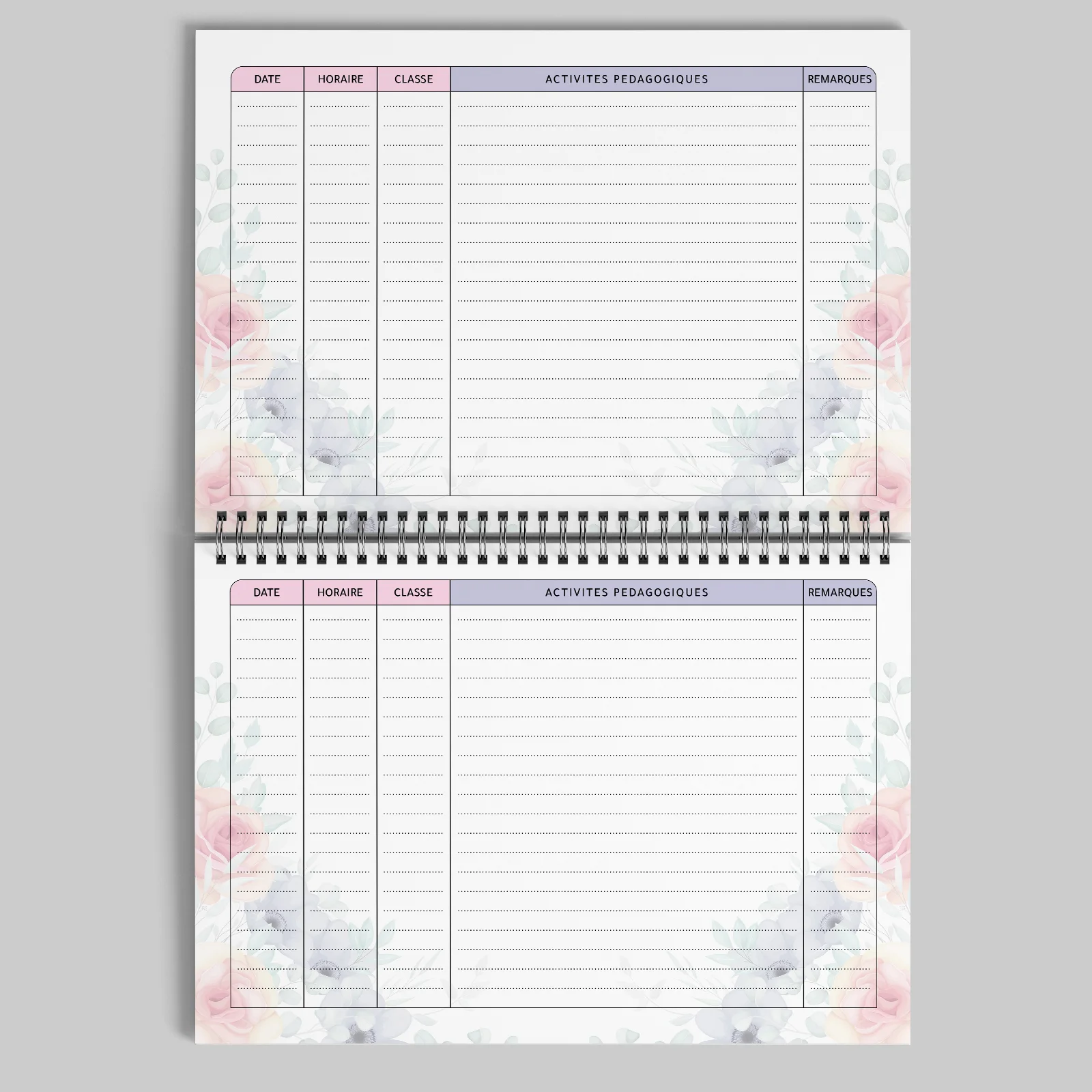 Cahier Journal 