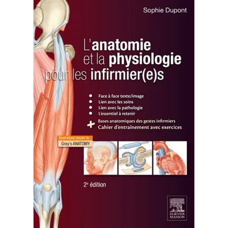 L'anatomie et la physiologie pour les infirmier(e)s - Paperback