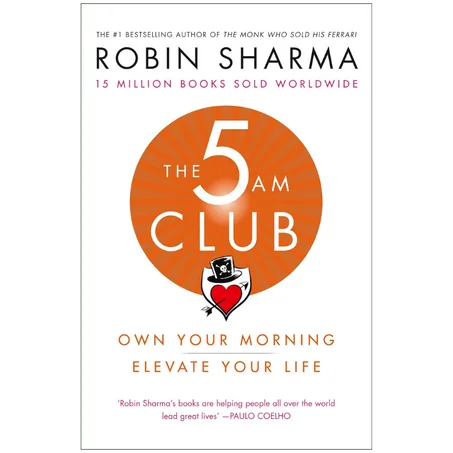 The 5am Club: Change Your Morning, Change Your Life - Paperback