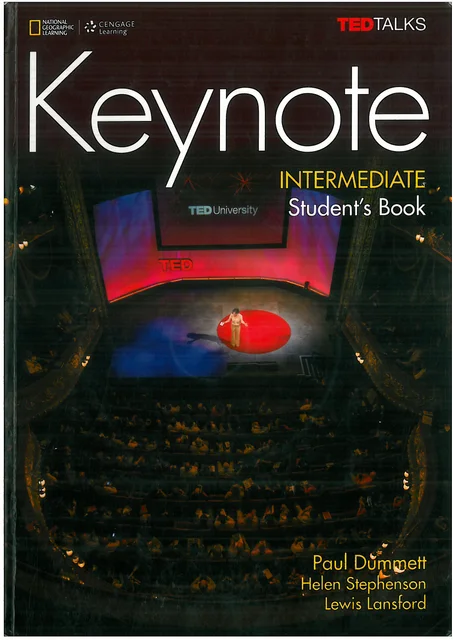 Keynote, Intermediate Level Student's Book