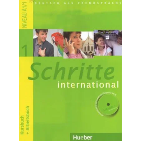 Schritte international A1 1. Kursbuch + Arbeitsbuch