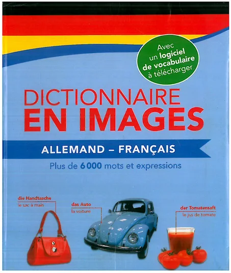 Dictionnaire en images allemand-français