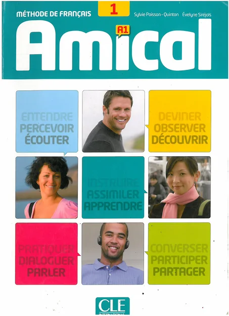 Amical 1 - Niveau A1 - Livre de l'élève