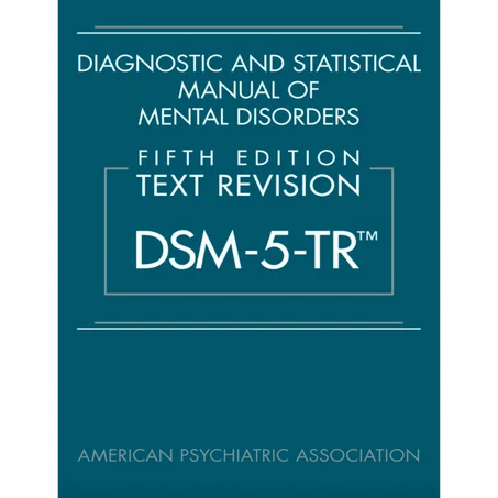 Diagnostic and Statistical Manual of Mental Disorders, Text Revision Dsm-5-tr 5th Edition - Paperback
