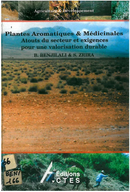 Plantes aromatiques & médicinales – Atouts du secteur et exigences pour une valorisation durable