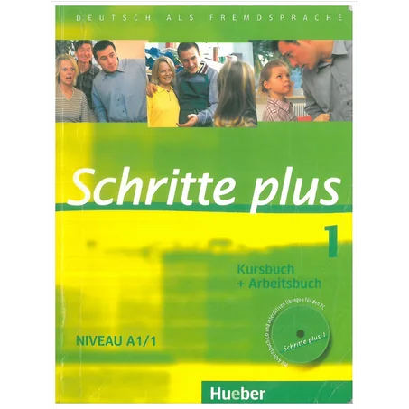 Schritte Plus 1 Kursbuch + Arbeitsbuch