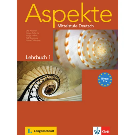 Aspekte Mittelstufe Deutsch Lehrbuch 1