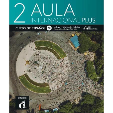 Aula internacional plus 2 A2 : espagnol ; livre de l'élève - Paperback