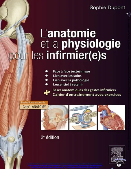 L'anatomie et la physiologie pour les infirmier(e)s (Hors collection) (English Edition)