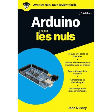 Arduino Poche Pour les Nuls 2ed - Paperback