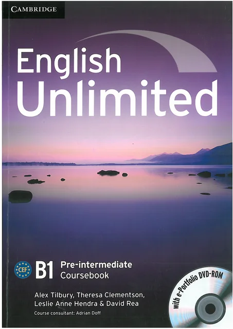 English Unlimited Pre-intermediate Coursebook with e-Portfolio
