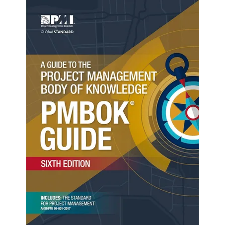 A Guide to the Project Management Body Of Knowledge (PMBOK® Guide) Sixth Edition (English Edition) 6th Edition - Paperback