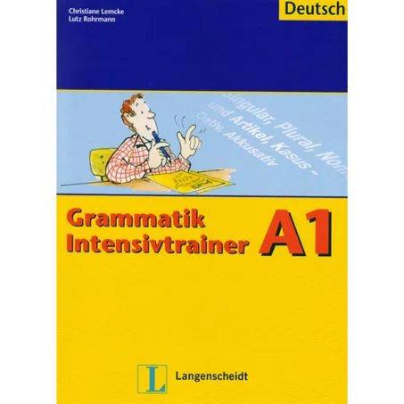 Grammatik Intensivtrainer A1 Deutsch - Langenscheidt