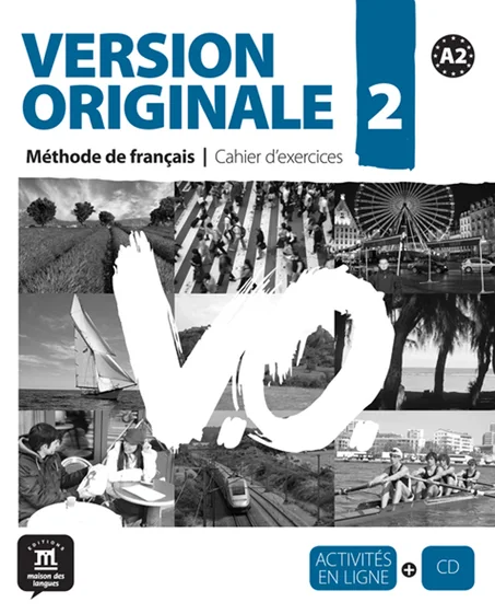 Version originale 2 A2: Méthode de français. Arbeitsbuch