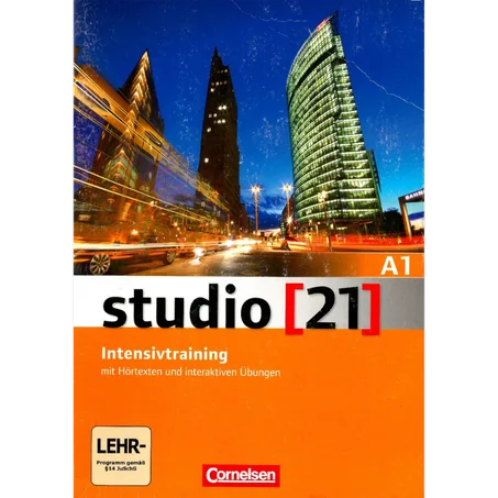studio [21] A1: Intensivtraining