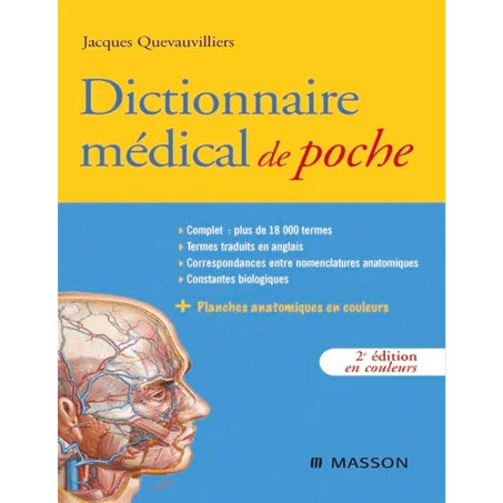 Dictionnaire médical de poche (Hors collection) - Paperback