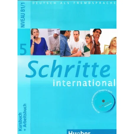 Schritte B1/1 international. 5 Kursbuch-Arbeitsbuch