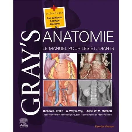 Gray's anatomie - Le manuel pour les étudiants (4e édition) - Paperback