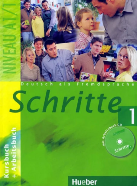 Schritte A1 / 1 : Deutsch als Fremdsprache / Kursbuch + Arbeitsbuch