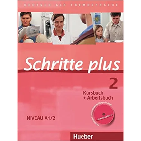 Schritte plus 2. Kursbuch + Arbeitsbuch