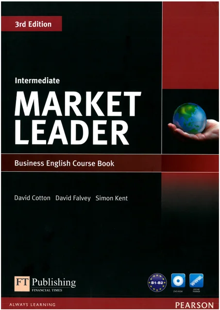 Market leader 3rd ed intermediate course book