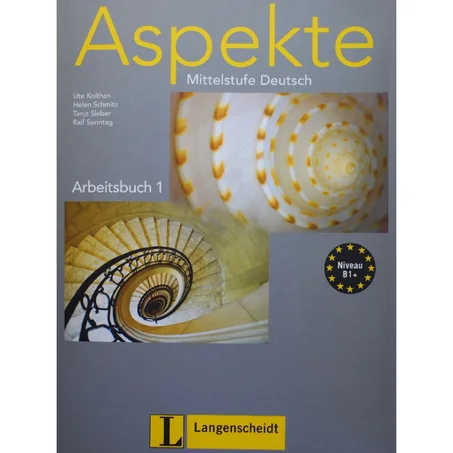 Aspekte Mittelstufe Deutsch Arbeitsbuch 1 B1
