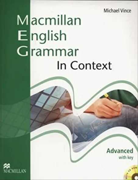 Macmillan English Grammar In Context Advanced Pack without Key