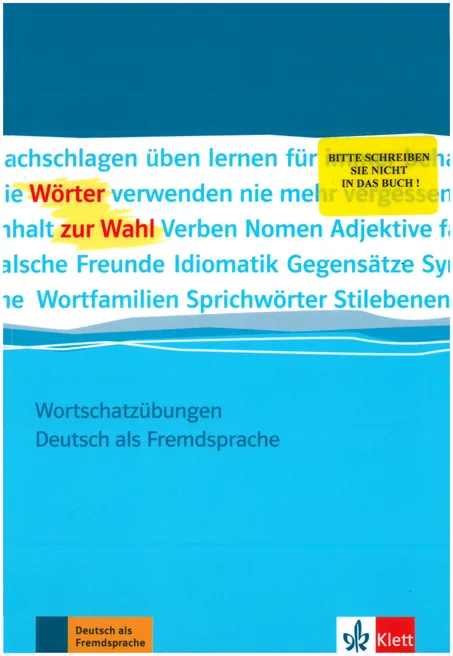 Worter zur Wahl: Worter zur Wahl