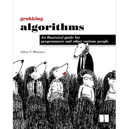 Grokking Algorithms: An Illustrated Guide for Programmers and Other Curious People - Paperback