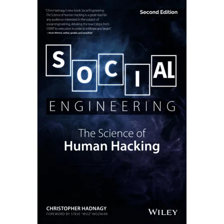 Social Engineering: The Science of Human Hacking 2nd Edition - Paperback