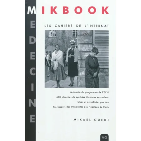 Mikbook : les cahiers de l'internat Auteur : Mikaël Guedj - Paperback
