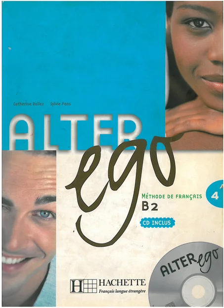 Alter Ego 4 - Livre de l'élève B2