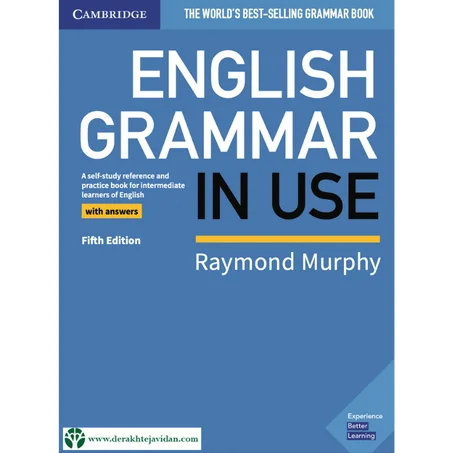 English Grammar in Use Book with Answers: A Self-Study Reference and Practice Book for Intermediate Learners of English 5th Edition - Paperback