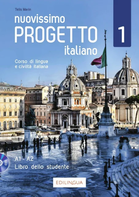 Nuovissimo Progetto italiano 1 Libro dello studente