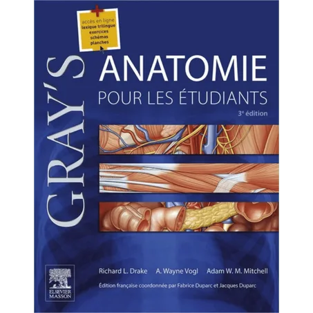 Gray's, Anatomie Pour Les Étudiants (French Edition) - Paperback