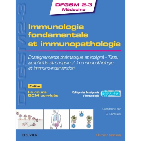 Immunologie fondamentale et immunopathologie (2e édition) - Paperback