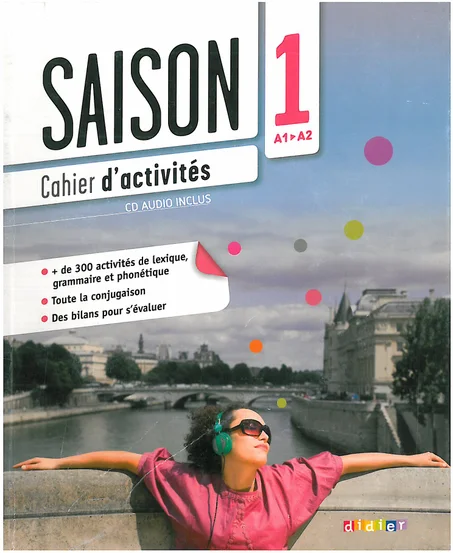Méthode de français Saison 1 A1-A2