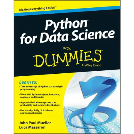 Python for Data Science For Dummies (For Dummies (Computer/Tech)) 1st Edition - Paperback
