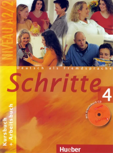 Schritte A2 / 2 : Deutsch als Fremdsprache / Kursbuch + Arbeitsbuch