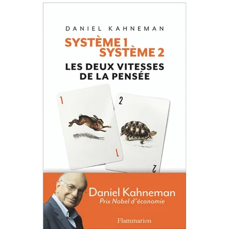 Système 1 / Système 2: Les deux vitesses de la pensée - Paperback