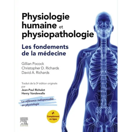 Physiologie humaine et physiopathologie: Les fondements de la médecine (Hors collection) - Paperback