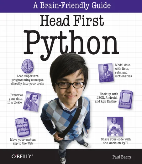 Head First Python: A Brain-Friendly Guide